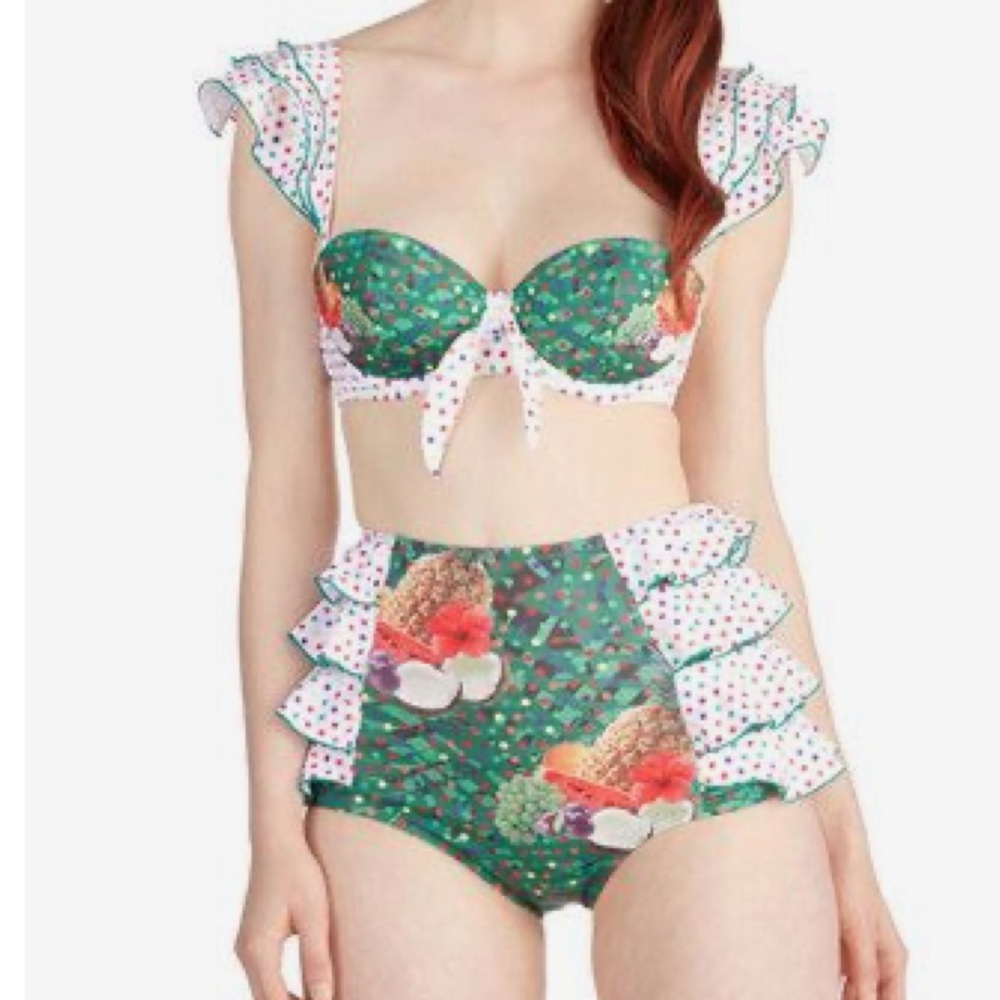 High Dive Fruit Bikini